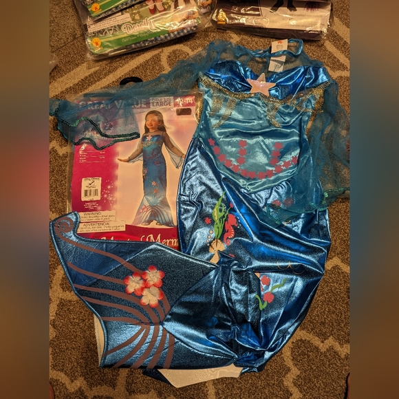 Magical Mermaid Costume - Picture 8 of 8